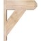 Ekena Millwork Traditional Smooth Craftsman Outlooker, Douglas Fir, 7 1/2"W x 20"D x 24"H OUT08X20X24TRA04SDF - alternate 3